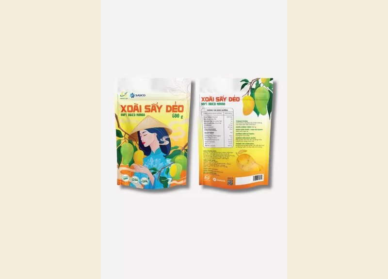 Xoài sấy dẻo, vàng óng tự nhiên — món quà thơm ngon từ WATF Living