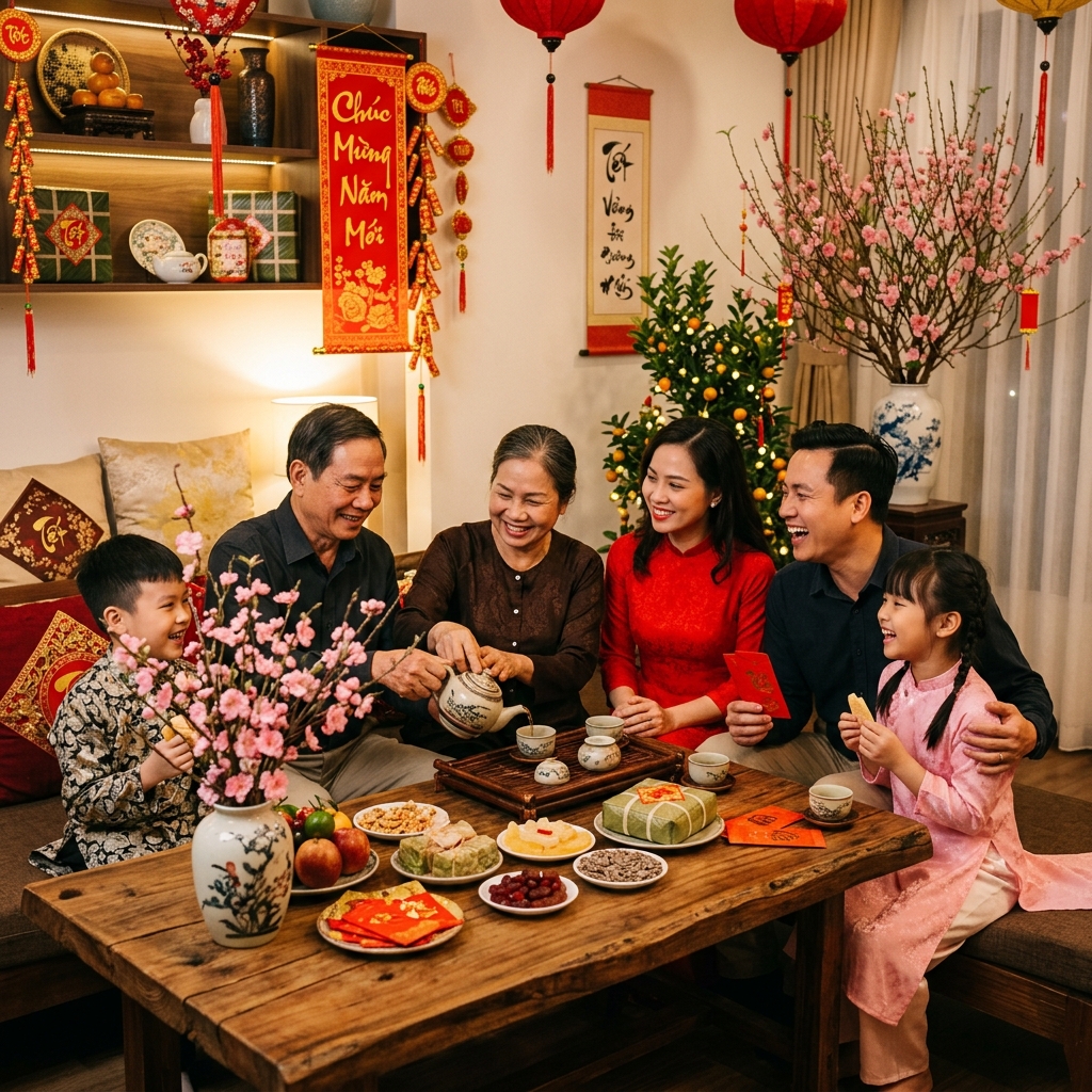 Dịp lễ, Tết